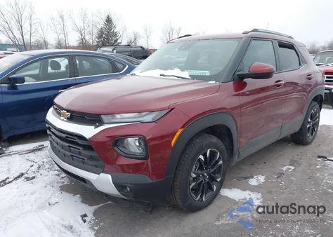 2023 Chevrolet Trailblazer Awd Lt z USA, uszkodzony, nr VIN KL79MRSL3PB111242